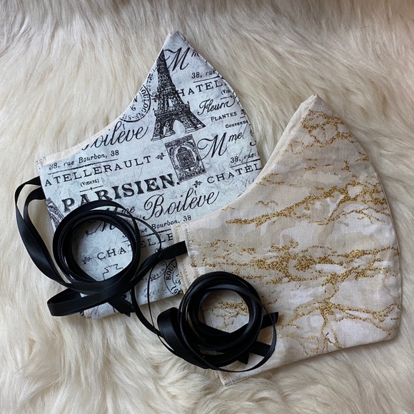 ❤️Womens Set of Two Face Masks❤️ - Picture 1 of 6